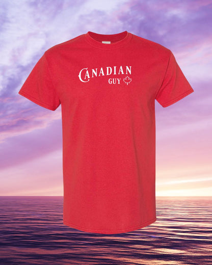Canadian Guy Men's Tee - Gildan Canada (sewn Internationally)