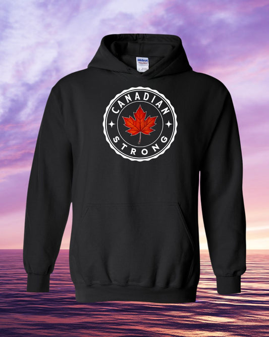 Canadian Strong Leaf Hoodie