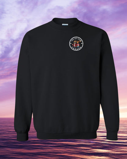 EH! Team  Left Chest Crewneck