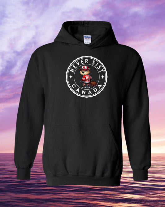 Never 51st  Beaver hoodie