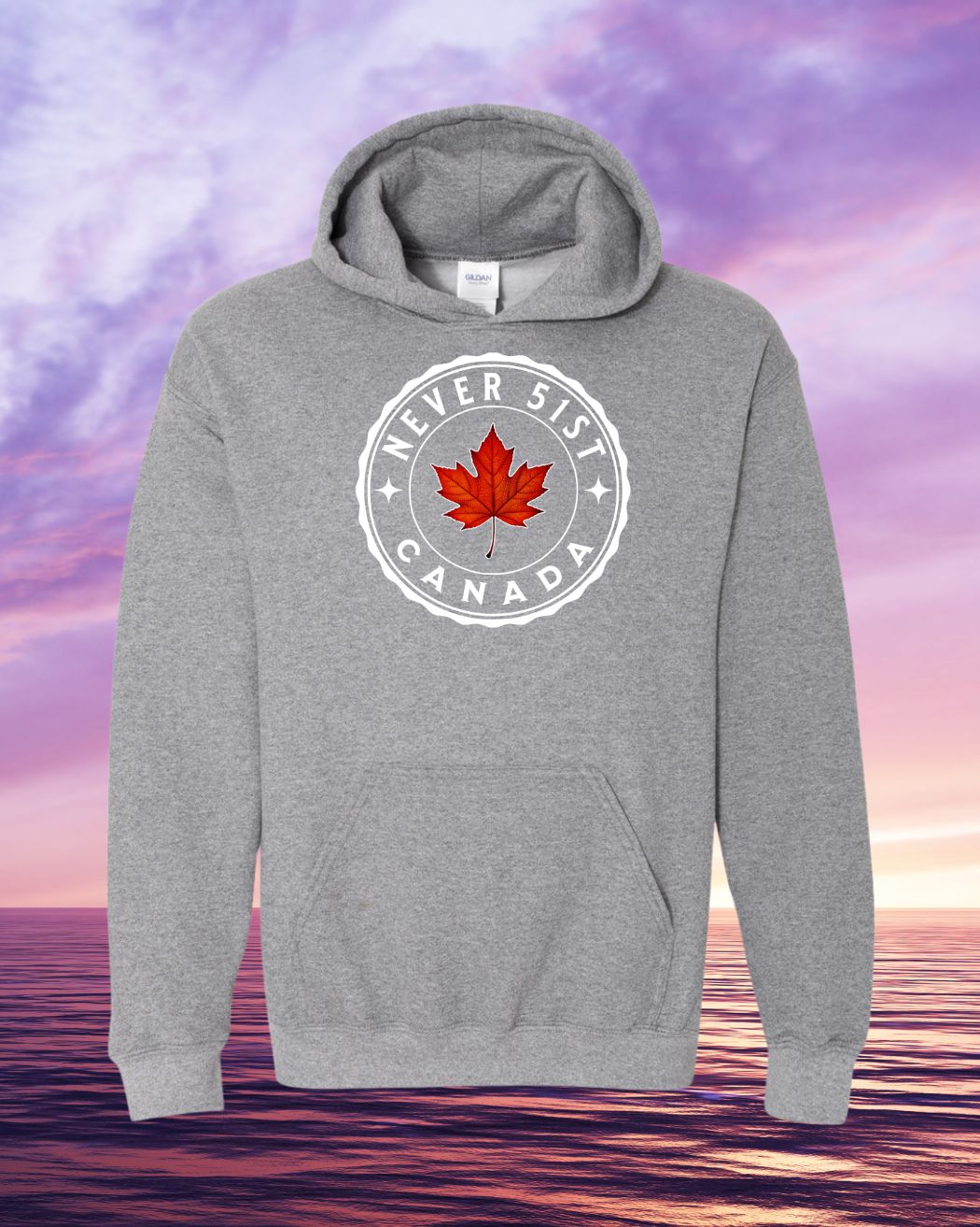 Never 51st  Leaf hoodie