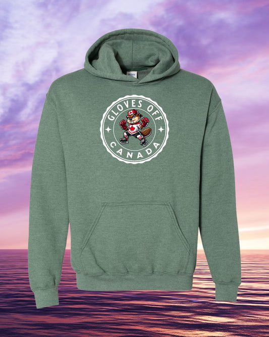 Gloves Off hoodie