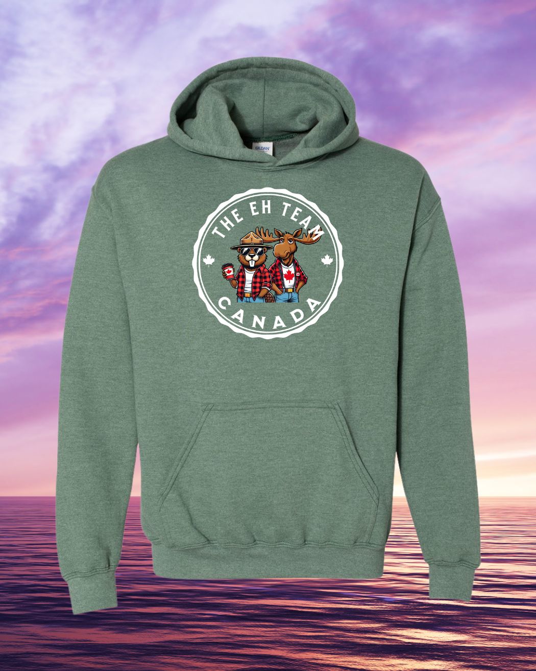 EH! Team  hoodie