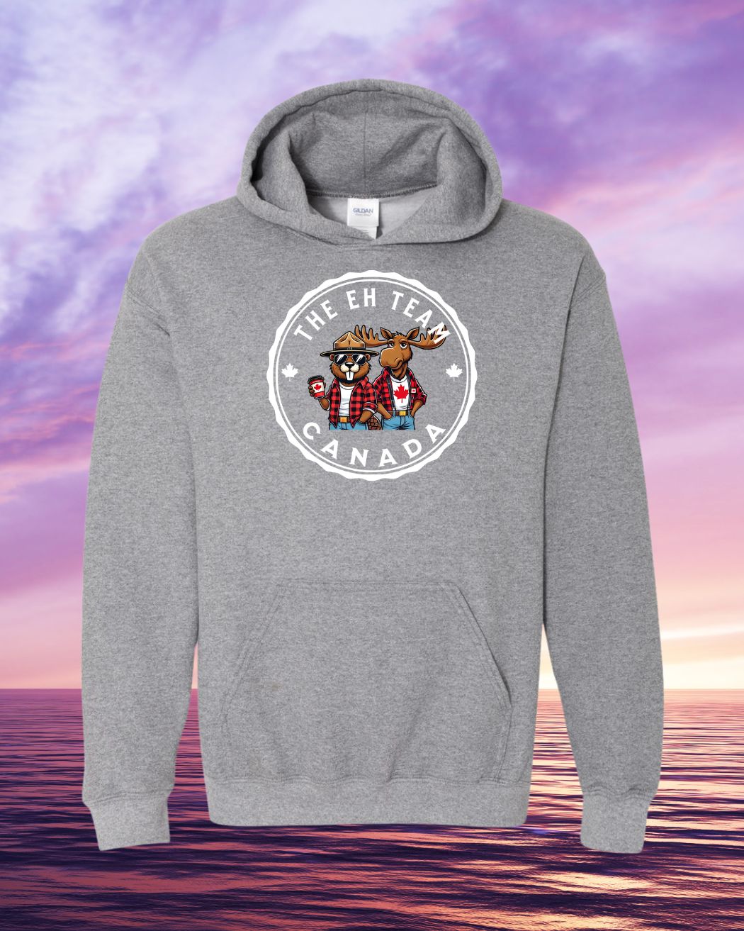 EH! Team  hoodie