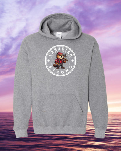 Canadian Strong Beaver Hoodie