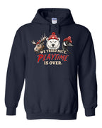 Playtime is Over Full Front Pullover Hoodie