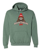 Dam Neighbours Full Front Pullover Hoodie