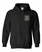 Proud To Be Canadian Folk Left Chest  Pullover Hoodie - Unisex