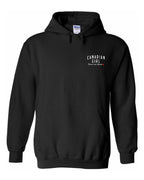 Canadian Girl Forever and Always Left Chest and Back  Pullover Hoodie - Unisex