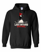 Lake Patrol Full Front Pullover Hoodie