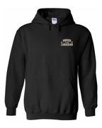 Proud To Be Canadian Sign Left Chest And Back  Pullover Hoodie - Unisex
