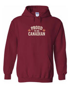 Proud To Be Canadian Sign   Pullover Hoodie - Unisex