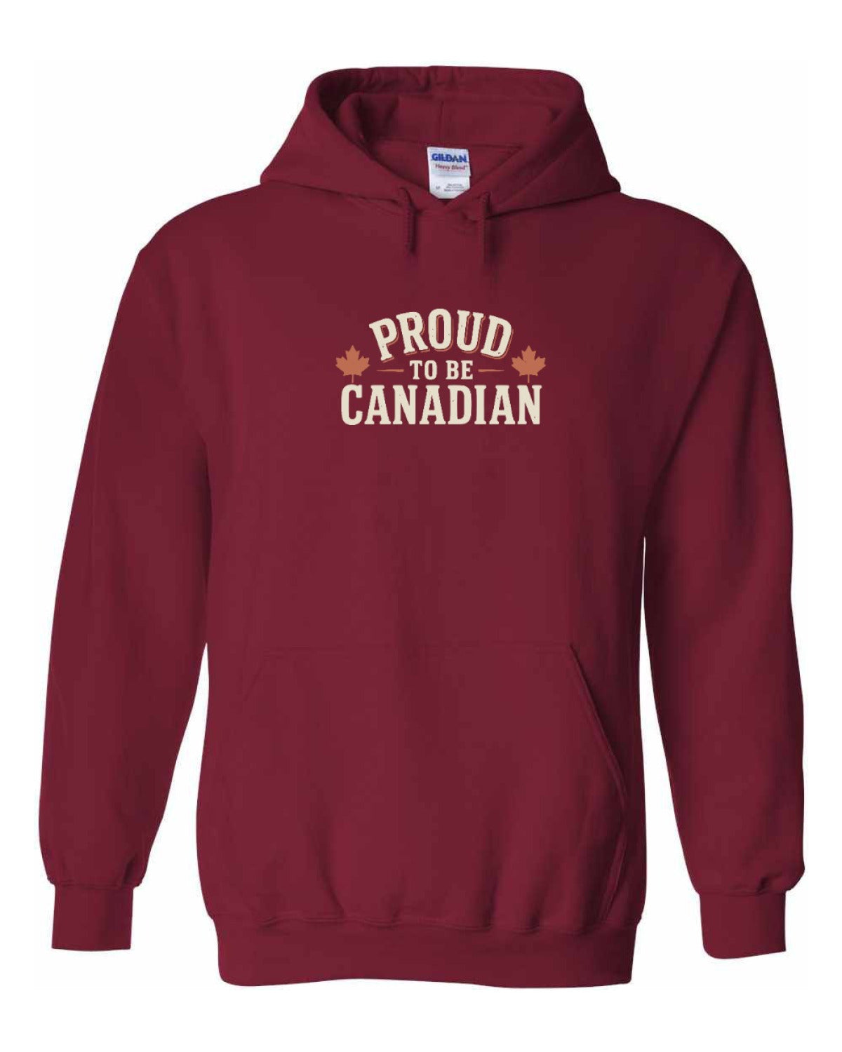 Proud To Be Canadian Sign   Pullover Hoodie - Unisex