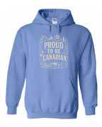 Proud To Be Canadian Folk   Pullover Hoodie - Unisex
