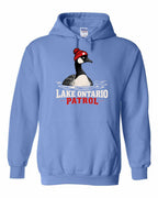 Lake Patrol Full Front Pullover Hoodie