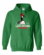 Lake Patrol Full Front Pullover Hoodie