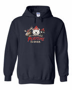 We Tried Nice New Full Front Pullover Hoodie in Navy