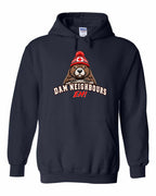 Dam Neighbours Full Front Pullover Hoodie