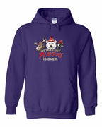We Tried Nice New Full Front Pullover Hoodie in Purple