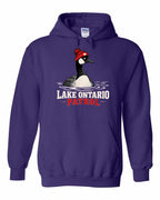 Lake Patrol Full Front Pullover Hoodie