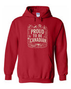 Proud To Be Canadian Folk   Pullover Hoodie - Unisex