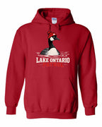 Lake Patrol Full Front Pullover Hoodie