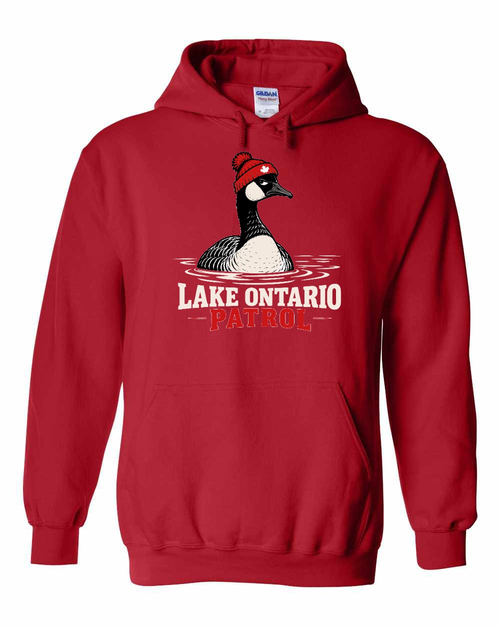Lake Patrol Full Front Pullover Hoodie