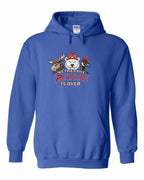 We Tried Nice New Full Front Pullover Hoodie in Royal
