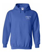 Canadian Girl Forever and Always Left Chest and Back  Pullover Hoodie - Unisex