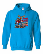 New Mean and Nasty Canadians Pullover Hoodie in Sapphire