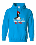 Lake Patrol Full Front Pullover Hoodie