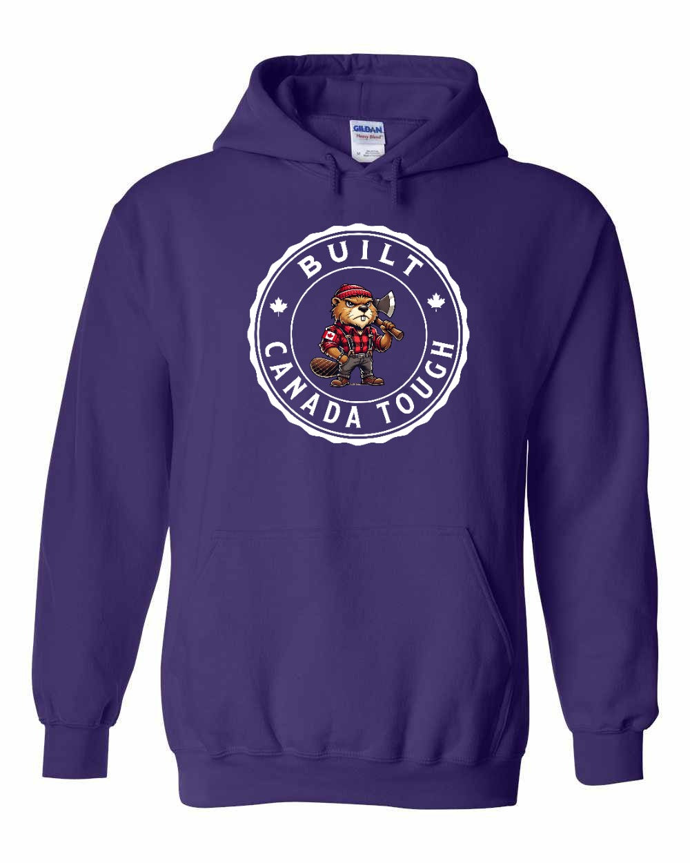 Built Canada Tough Male Beaver Full Pullover - Gildan Canada (sewn Internationally)