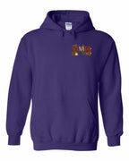 Canada Flowers Left Chest Pullover