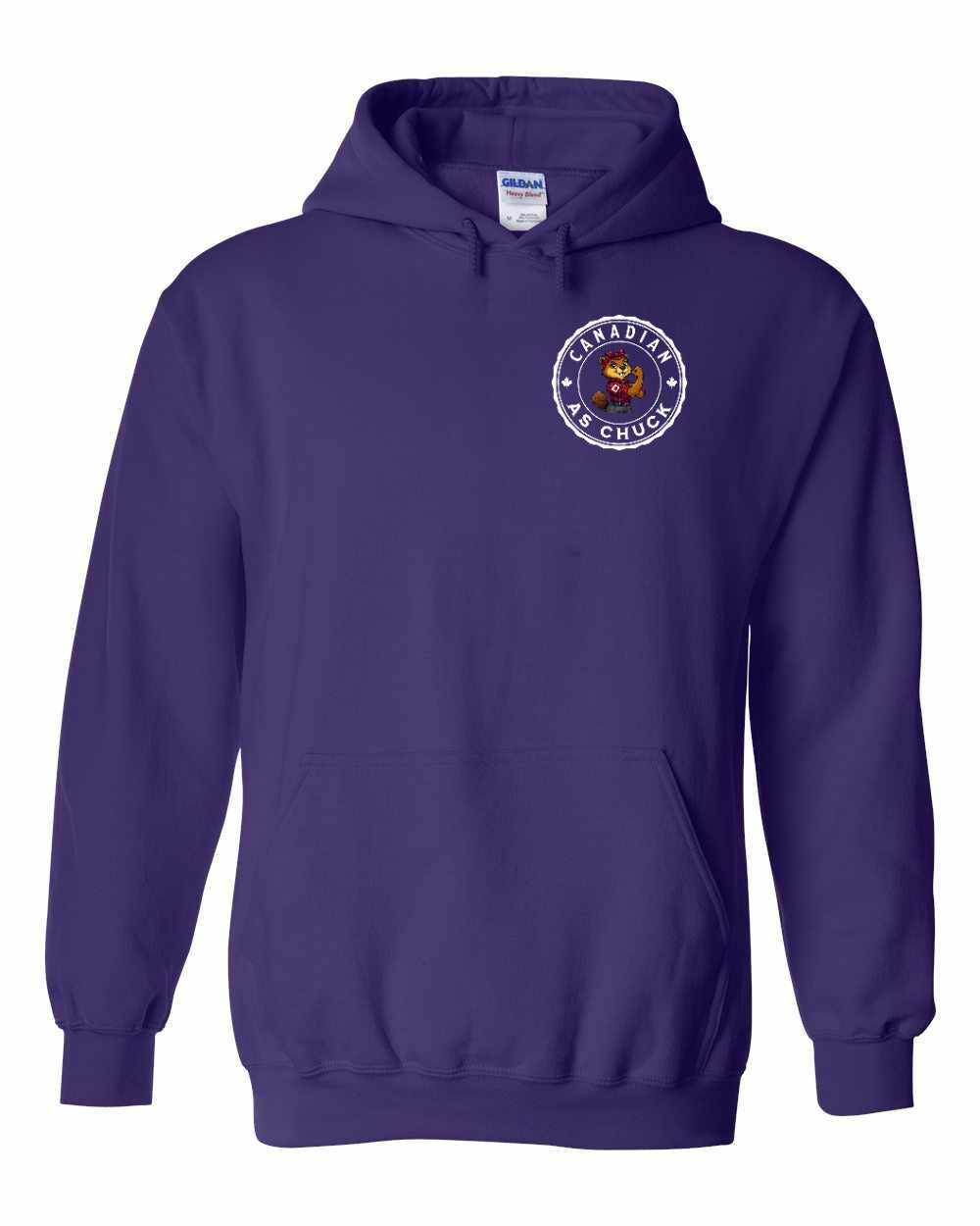 CDN as Chuck Rosie Flex Left Chest Pullover - Gildan Canada (sewn Internationally)