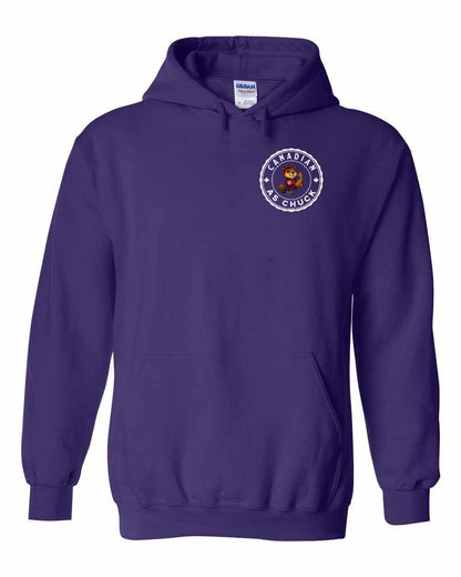 CDN as Chuck Rosie Flex Left Chest Pullover - Gildan Canada (sewn Internationally)