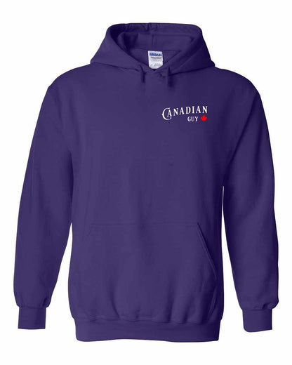Canadian Guy Left Chest and Back Pullover - Gildan Canada (sewn Internationally)