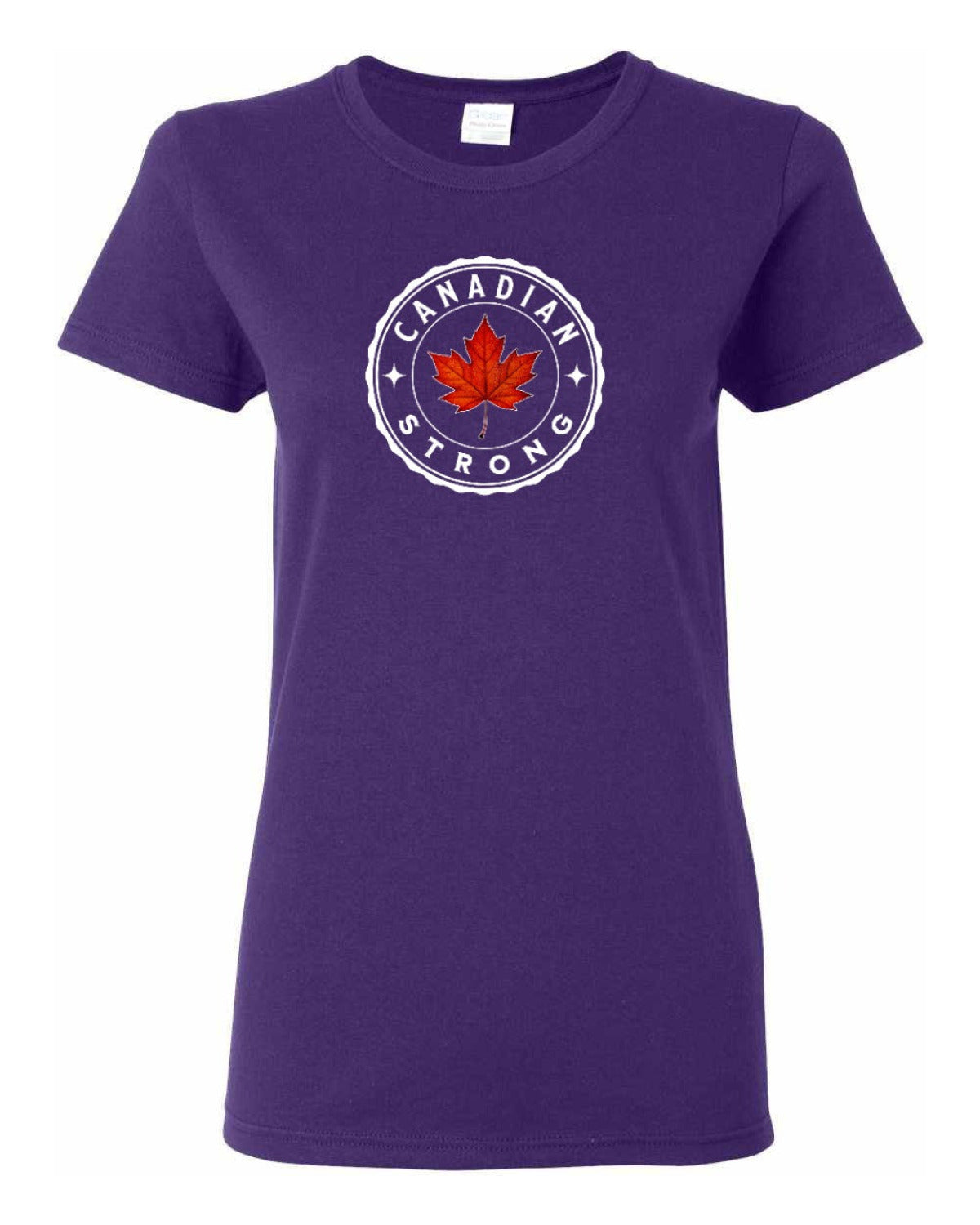 Canadian Strong Leaf  Women's Tee