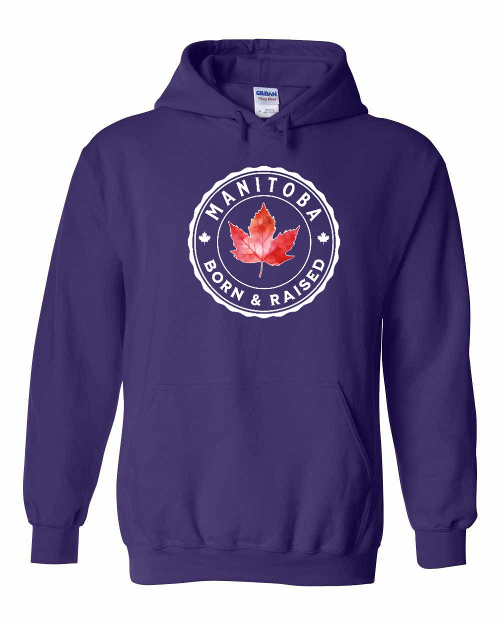 Born and Raised Manitoba Full Pullover