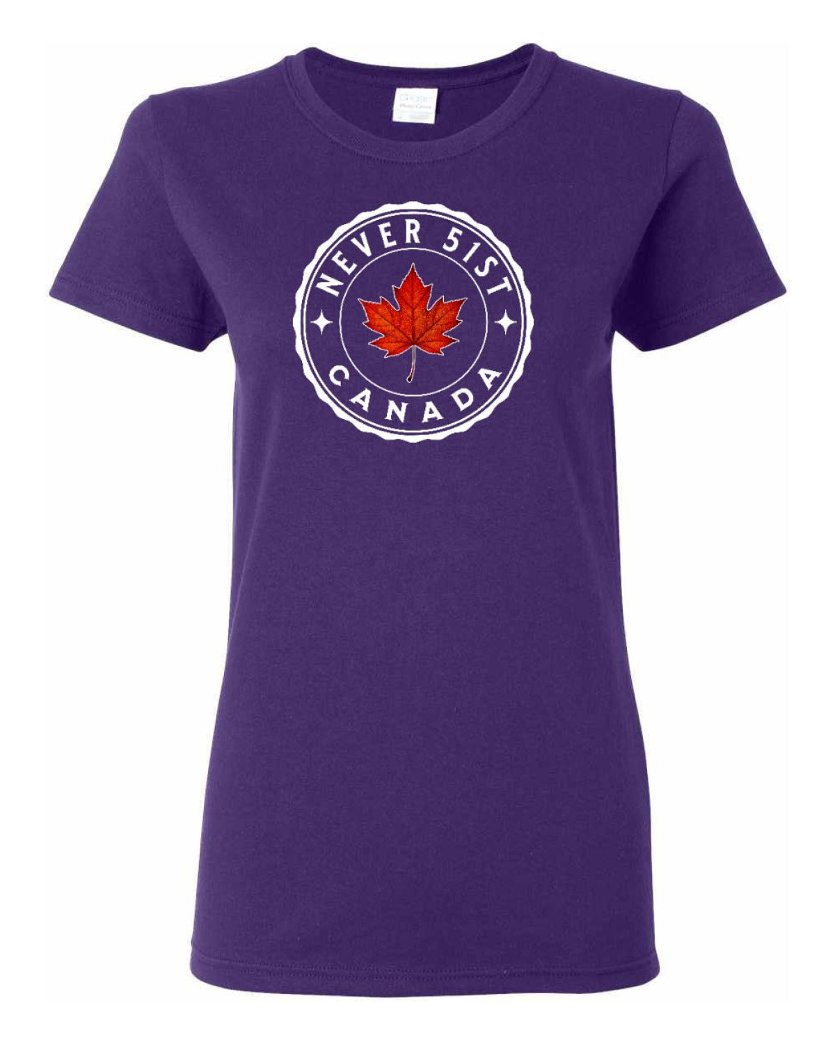 Never 51st Leaf  Women's Tee
