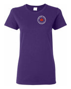 Never 51st Leaf Left Chest Women's Tee