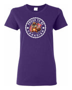 Proud to be Canadian Beaver  Women's Tee