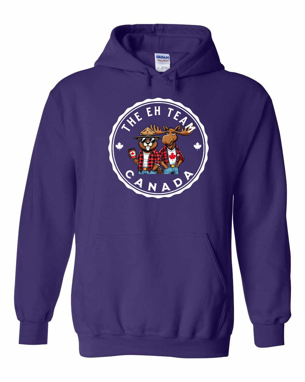 Eh Team Full Pullover - Gildan Canada (sewn Internationally)