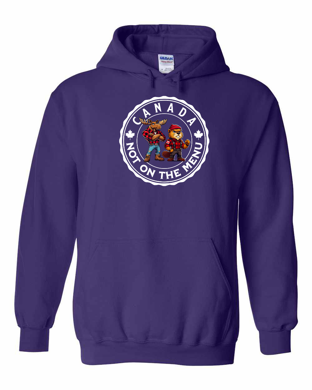 Canada Not On The Menu Full Pullover