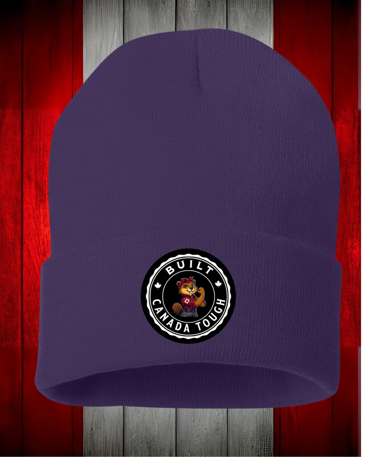 Built Canada Tough Rosie Toque