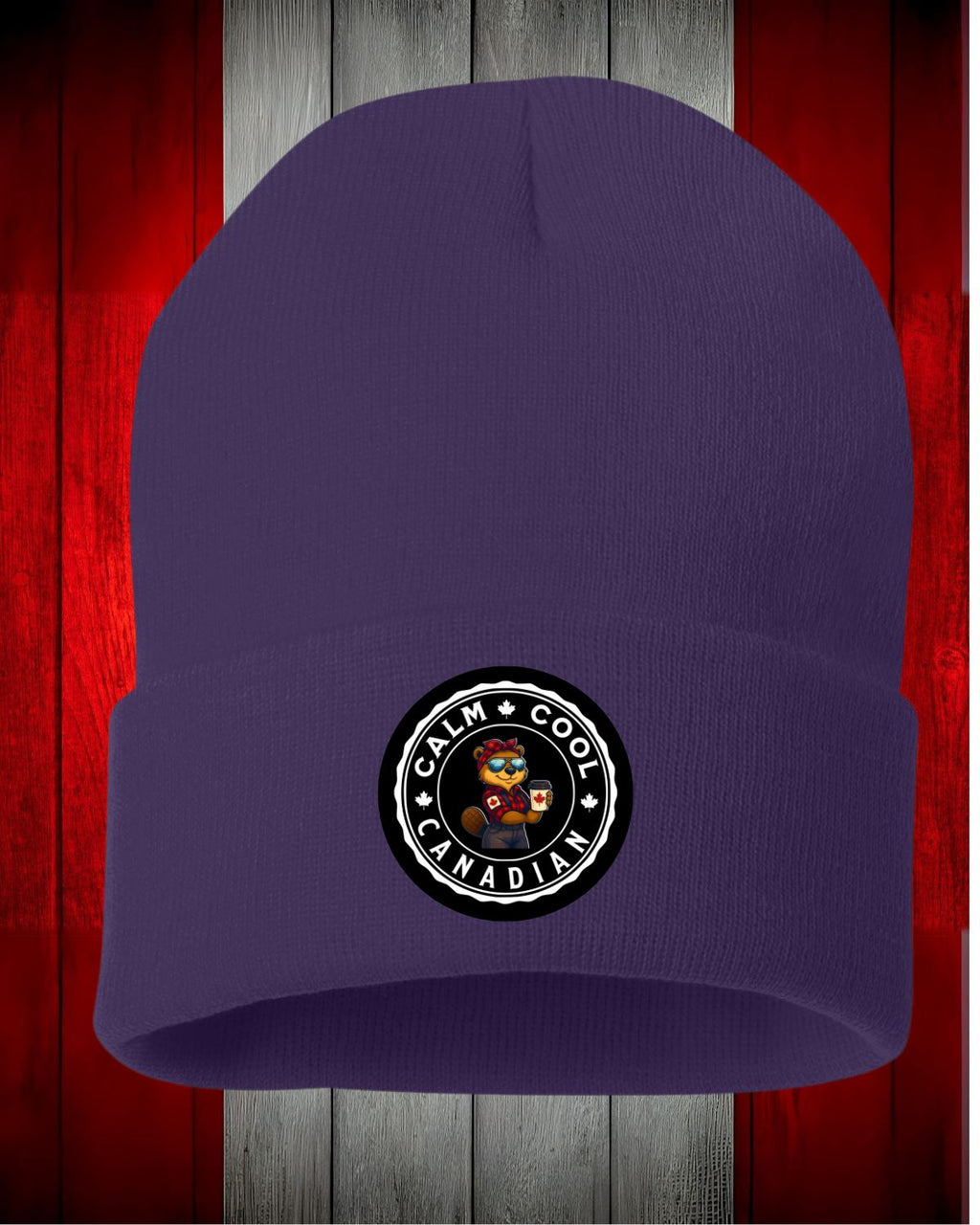 Calm Cool Canadian Rosie Toque