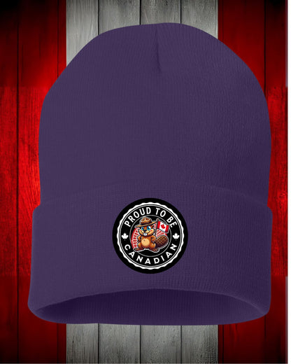 Proud to be Canadian Beaver Toque
