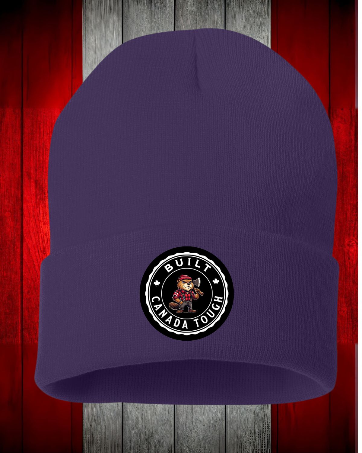 Built Canada Tough Axe Toque