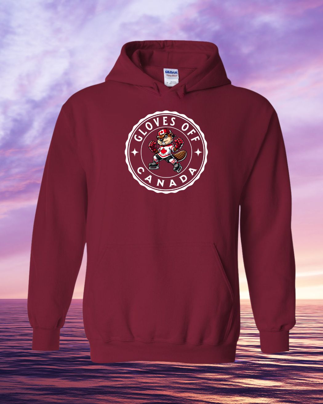 Gloves Off hoodie