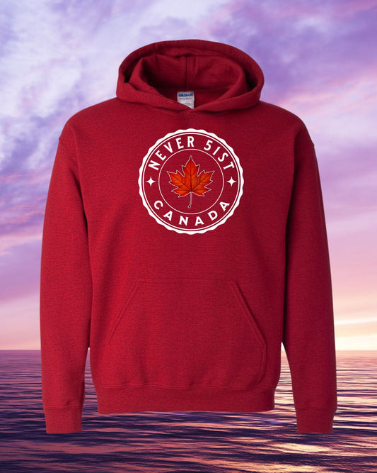 Never 51st  Leaf hoodie