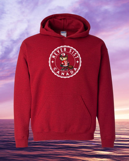 Never 51st  Beaver hoodie